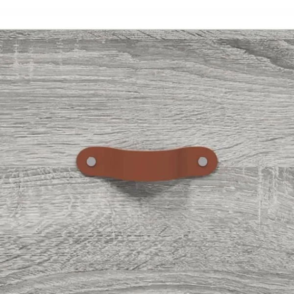 vidaXL Byråer>Byrå sonoma 69,5x34x90 cm konstruerat trä
