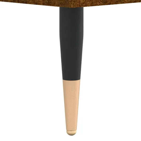 vidaXL Byråer>Byrå rökfärgad ek 60x35x70 cm konstruerat trä