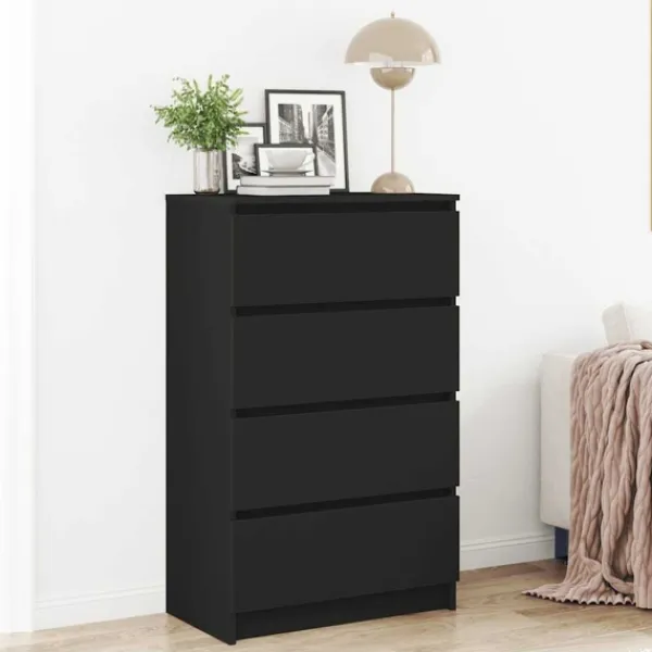 vidaXL Byråer>Byrå 60x35x98,5 cm konstruerat trä