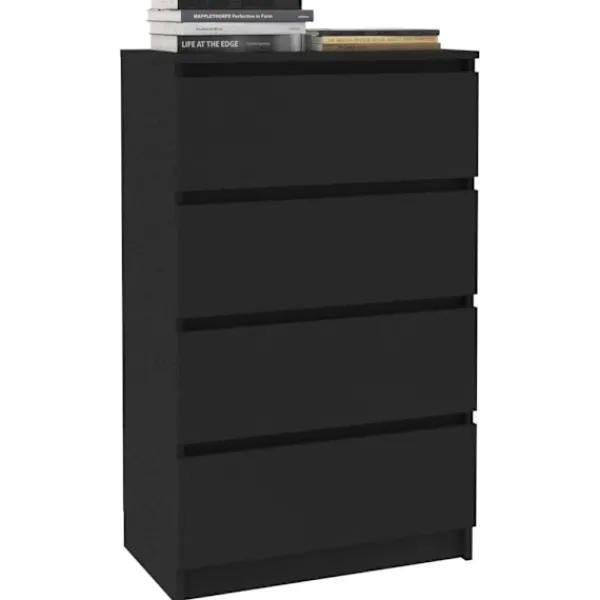 vidaXL Byråer>Byrå 60x35x98,5 cm konstruerat trä