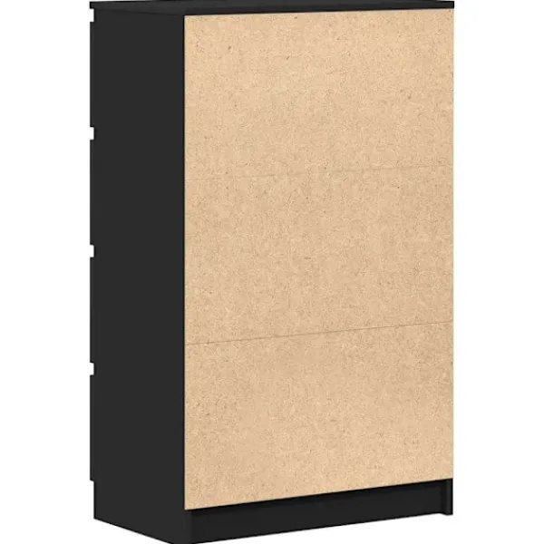 vidaXL Byråer>Byrå 60x35x98,5 cm konstruerat trä