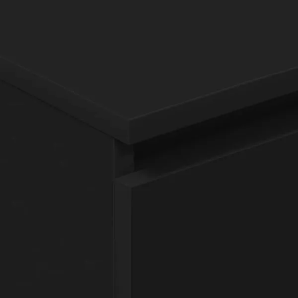vidaXL Byråer>Byrå 60x35x98,5 cm konstruerat trä