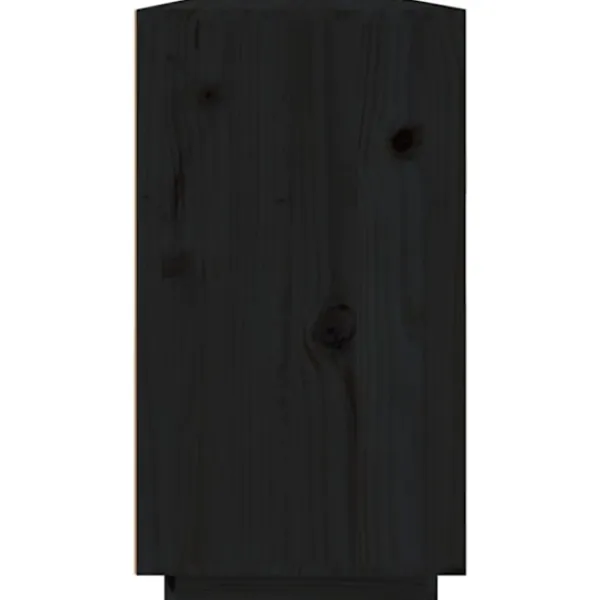 vidaXL Byråer>Byrå 100x40x75 cm massiv furu