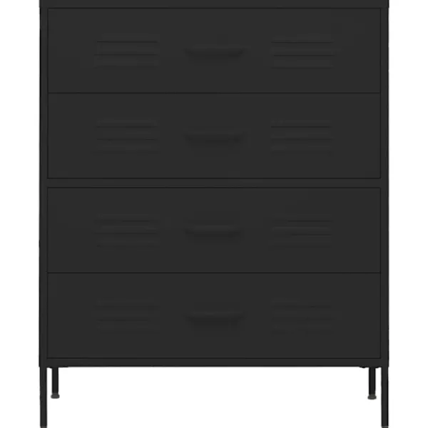vidaXL Byråer>Byrå 80x35x101,5 cm stål