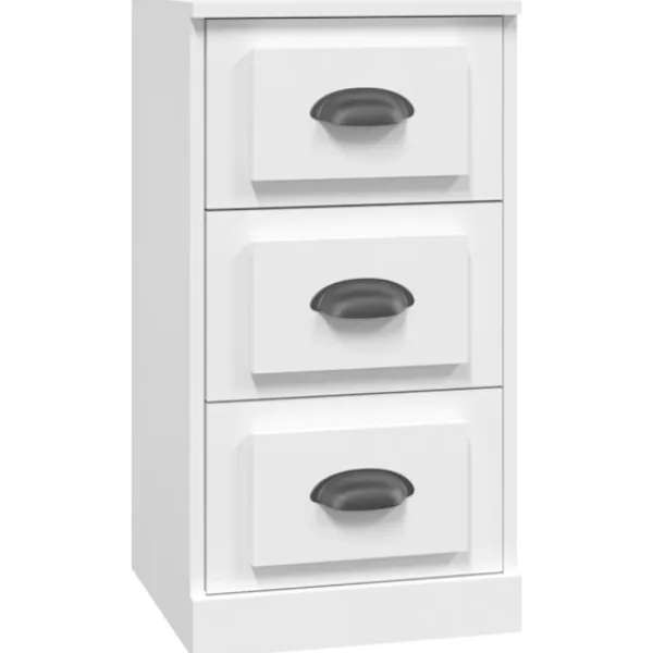 vidaXL Byråer>Byrå 36x35,5x67,5 cm konstruerat trä