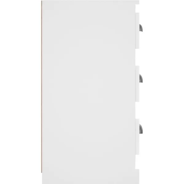 vidaXL Byråer>Byrå 36x35,5x67,5 cm konstruerat trä