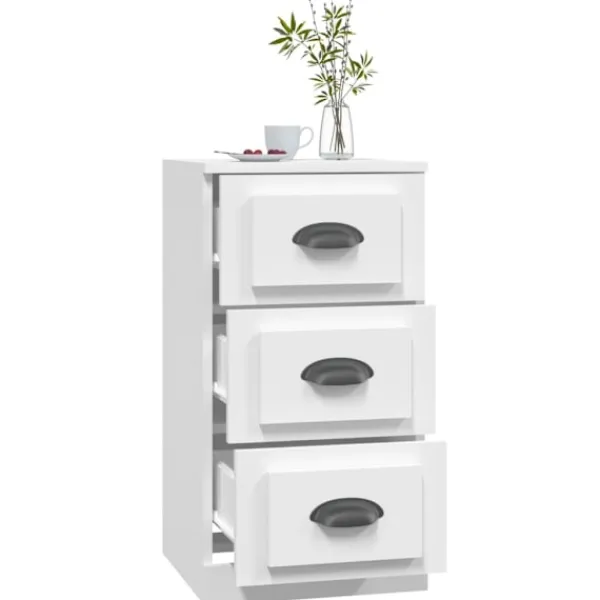 vidaXL Byråer>Byrå 36x35,5x67,5 cm konstruerat trä