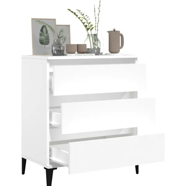 vidaXL Byråer>Byrå 60x35x70 cm konstruerat trä