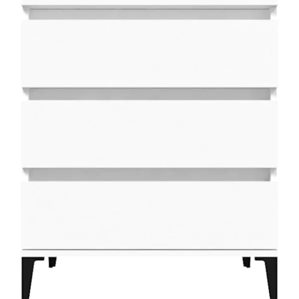 vidaXL Byråer>Byrå 60x35x70 cm konstruerat trä