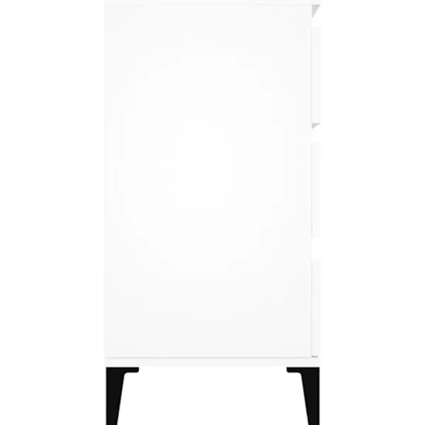 vidaXL Byråer>Byrå 60x35x70 cm konstruerat trä