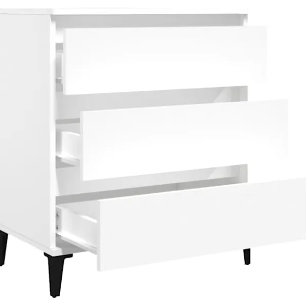 vidaXL Byråer>Byrå 60x35x70 cm konstruerat trä
