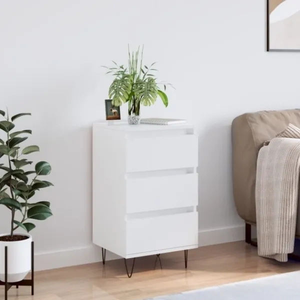 vidaXL Byråer>Byrå 40x35x70 cm konstruerat trä