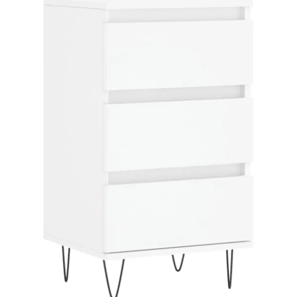vidaXL Byråer>Byrå 40x35x70 cm konstruerat trä