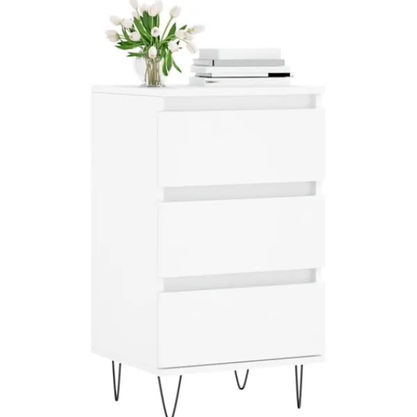 vidaXL Byråer>Byrå 40x35x70 cm konstruerat trä