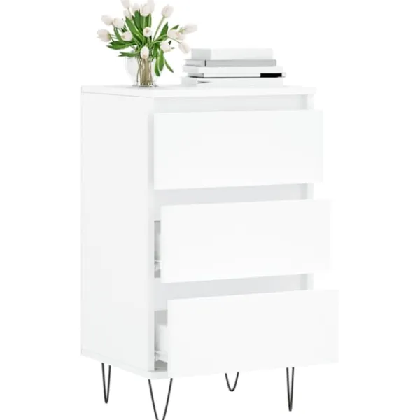 vidaXL Byråer>Byrå 40x35x70 cm konstruerat trä