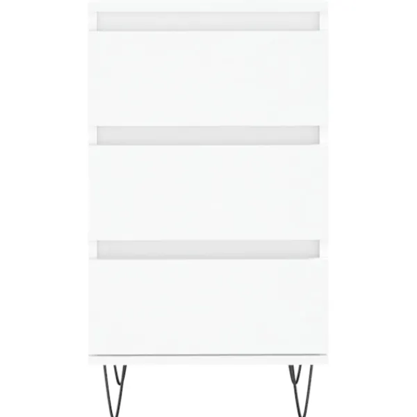vidaXL Byråer>Byrå 40x35x70 cm konstruerat trä