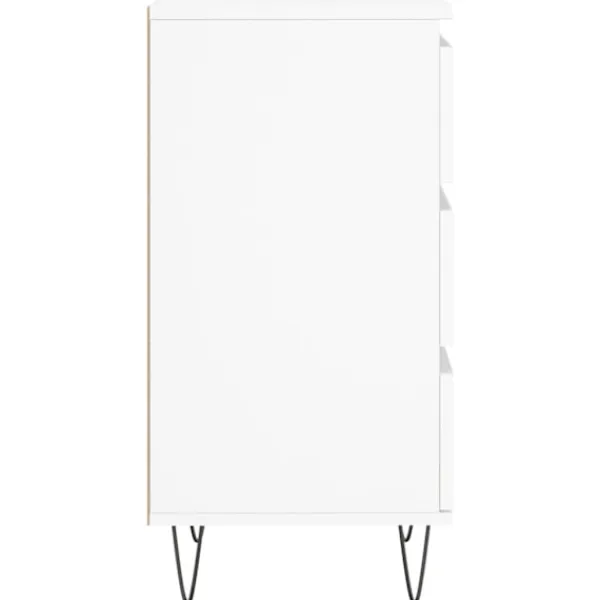 vidaXL Byråer>Byrå 40x35x70 cm konstruerat trä