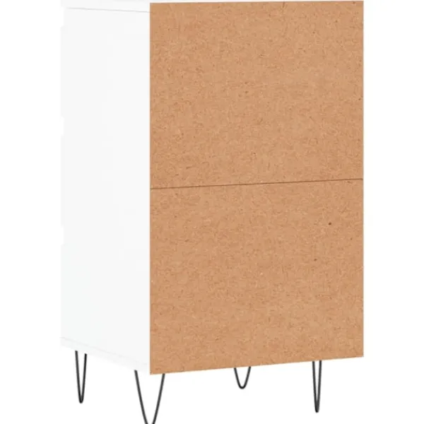vidaXL Byråer>Byrå 40x35x70 cm konstruerat trä