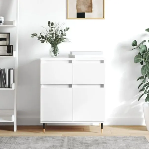 vidaXL Skåp>Byrå 60x35x70 cm konstruerat trä