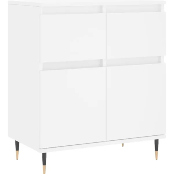 vidaXL Skåp>Byrå 60x35x70 cm konstruerat trä