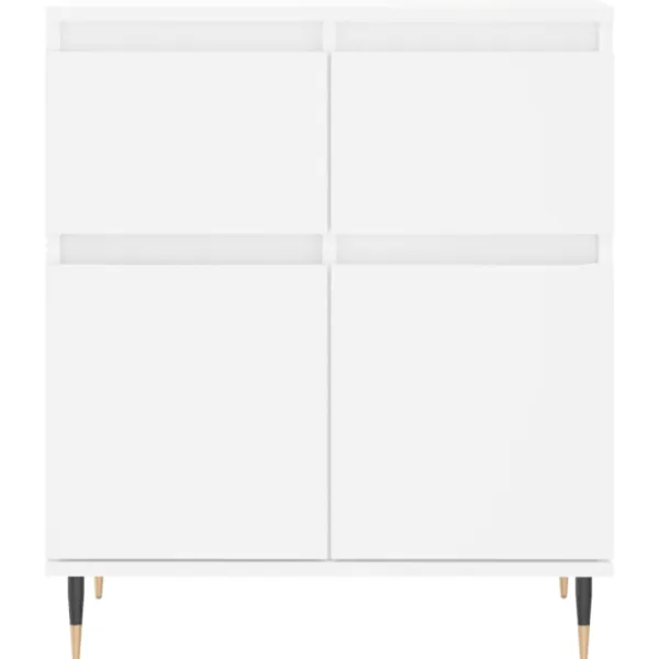 vidaXL Skåp>Byrå 60x35x70 cm konstruerat trä