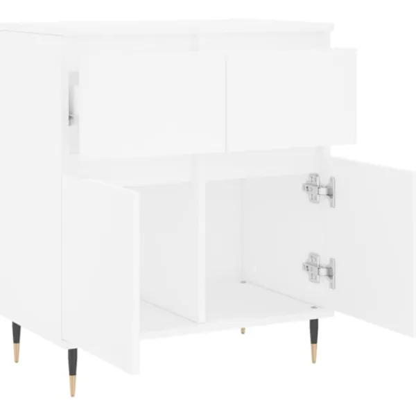 vidaXL Skåp>Byrå 60x35x70 cm konstruerat trä