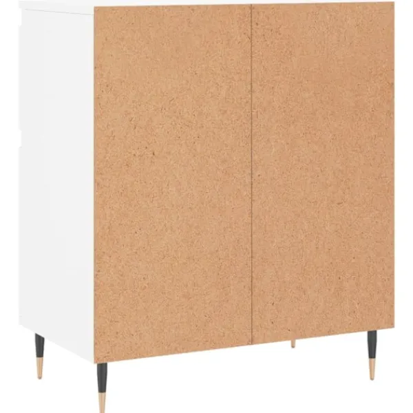 vidaXL Skåp>Byrå 60x35x70 cm konstruerat trä