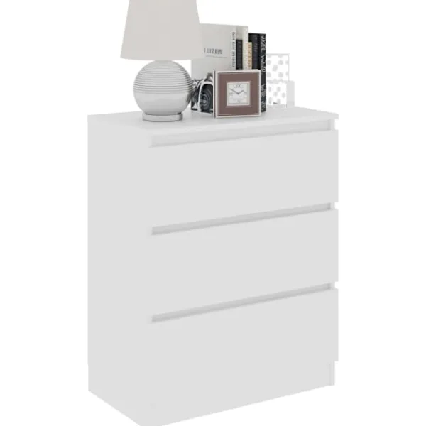 vidaXL Byråer>Byrå 60x35x76 cm konstruerat trä