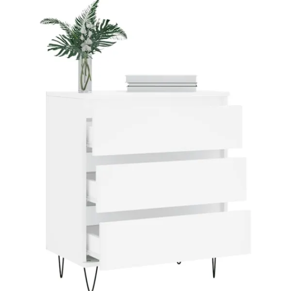 vidaXL Byråer>Byrå 60x35x70 cm konstruerat trä