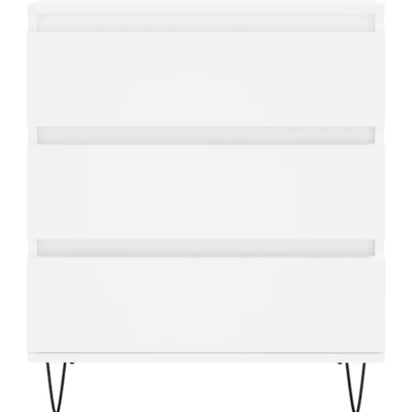 vidaXL Byråer>Byrå 60x35x70 cm konstruerat trä