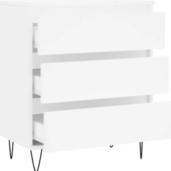 vidaXL Byråer>Byrå 60x35x70 cm konstruerat trä