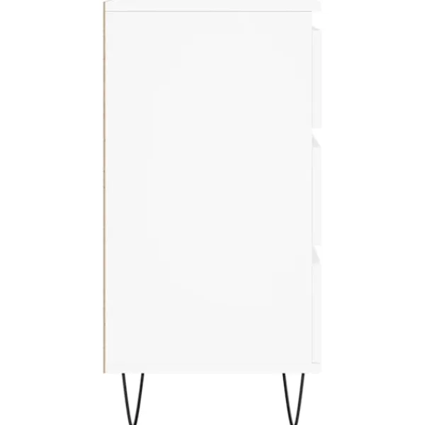 vidaXL Byråer>Byrå 60x35x70 cm konstruerat trä