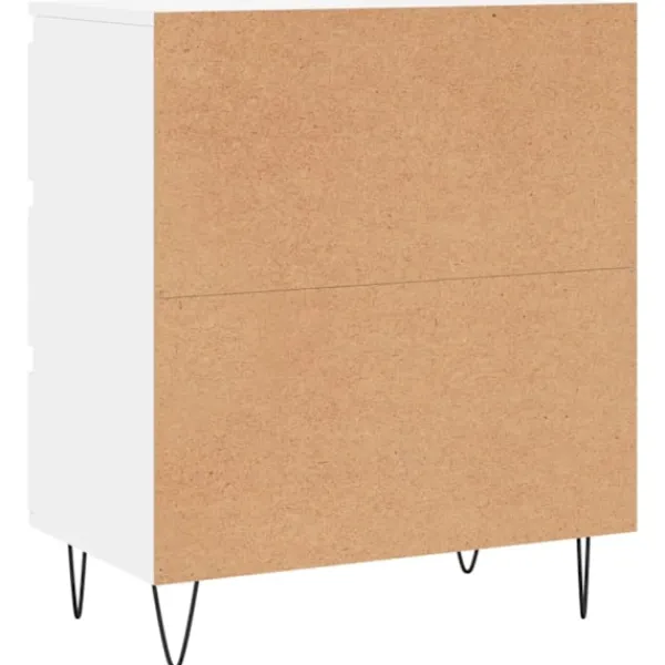 vidaXL Byråer>Byrå 60x35x70 cm konstruerat trä