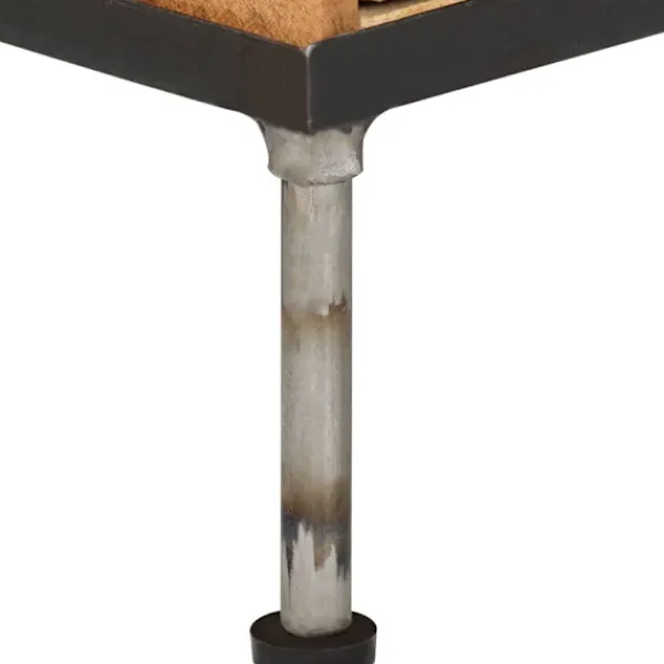 vidaXL Byråer>Byrå 45x35x106 cm massivt mangoträ