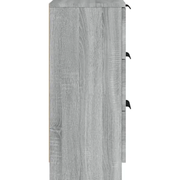 vidaXL Byråer>Byråer 2 st sonoma 30x30x70 cm konstruerat trä
