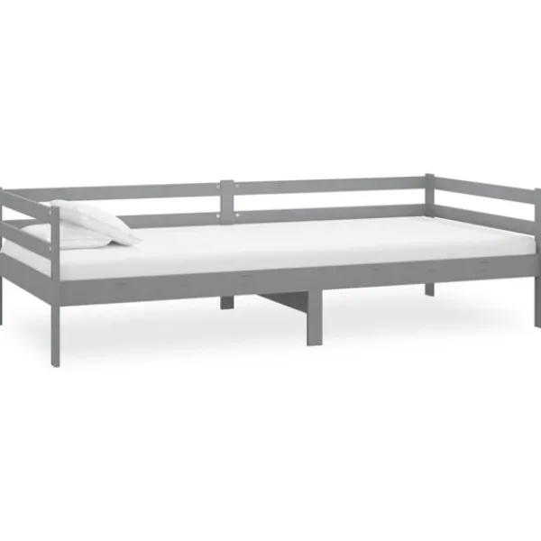 vidaXL Sängar>Dagbädd massiv furu 90x200 cm