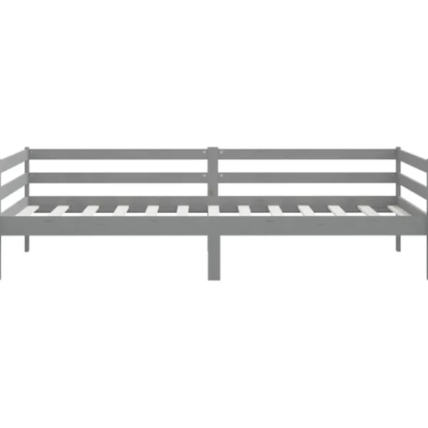 vidaXL Sängar>Dagbädd massiv furu 90x200 cm