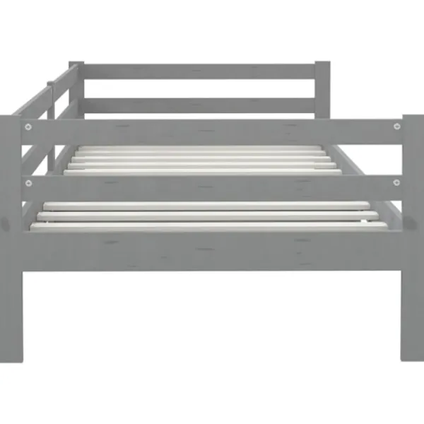 vidaXL Sängar>Dagbädd massiv furu 90x200 cm