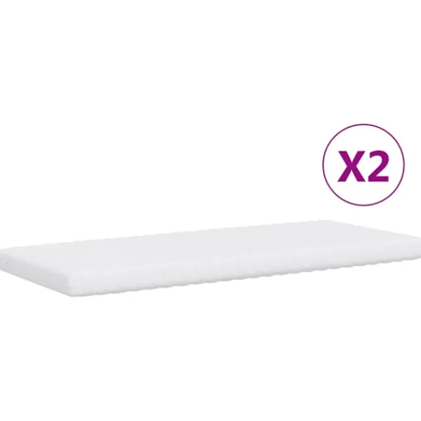 vidaXL Soffor>Dagbädd med madrasser utdragbar 80x200 cm tyg