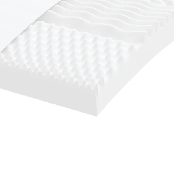 vidaXL Soffor>Dagbädd med madrasser utdragbar 80x200 cm tyg