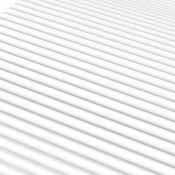 vidaXL Soffor>Dagbädd med madrass gräddvit 100x200 cm tyg