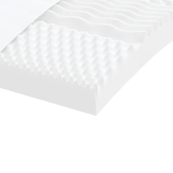 vidaXL Soffor>Dagbädd med madrasser utdragbar 80x200 cm tyg