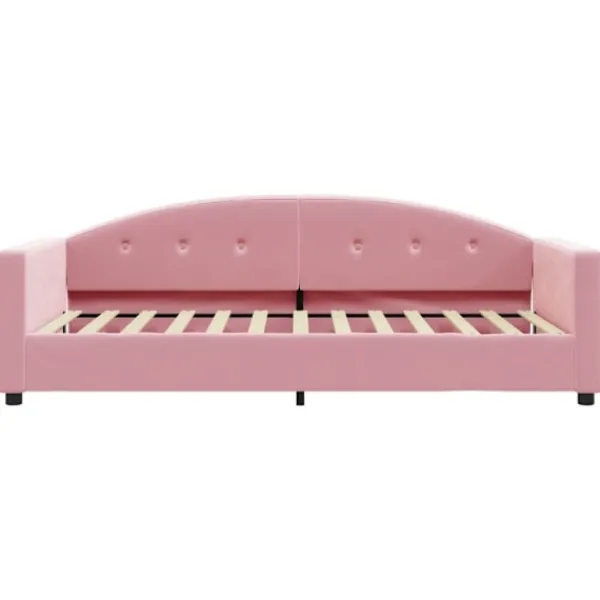 vidaXL Soffor>Dagbädd 90x200 cm sammet