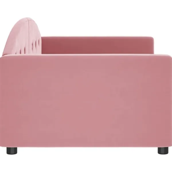vidaXL Soffor>Dagbädd 90x200 cm sammet