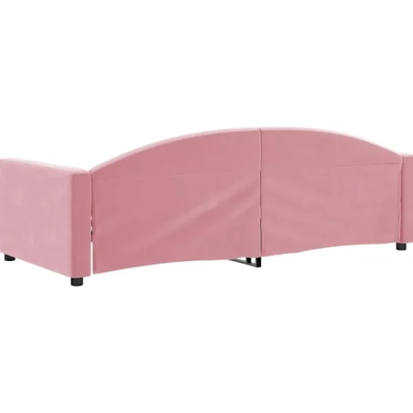 vidaXL Soffor>Dagbädd 90x200 cm sammet