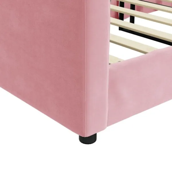 vidaXL Soffor>Dagbädd 90x200 cm sammet