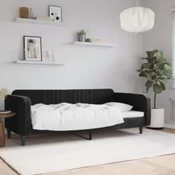 vidaXL Soffor>Dagbädd 90x190 cm sammet