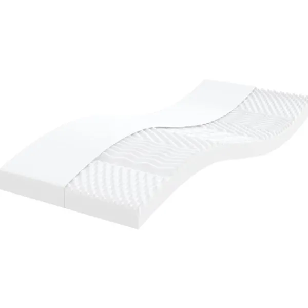 vidaXL Soffor>Dagbädd utdragbar med madrasser 80x200 cm sammet