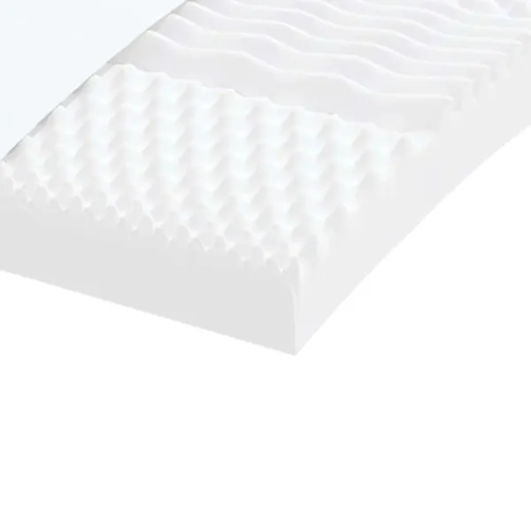 vidaXL Soffor>Dagbädd utdragbar med madrasser 80x200 cm sammet