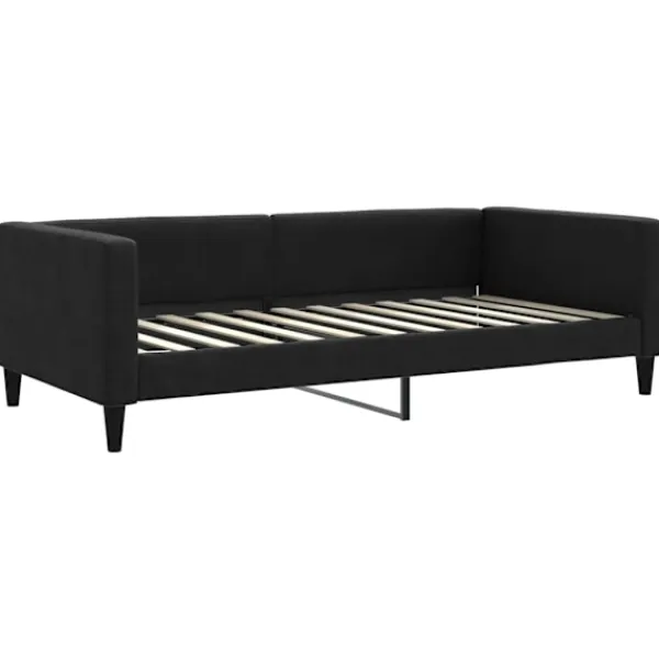 vidaXL Soffor>Dagbädd utdragbar 100x200 cm tyg